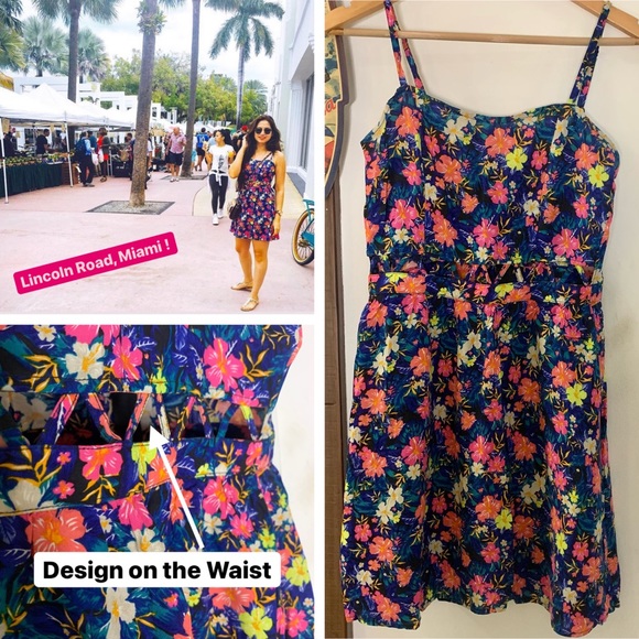 👗 H&M Floral Summer Dress - Picture 3 of 12